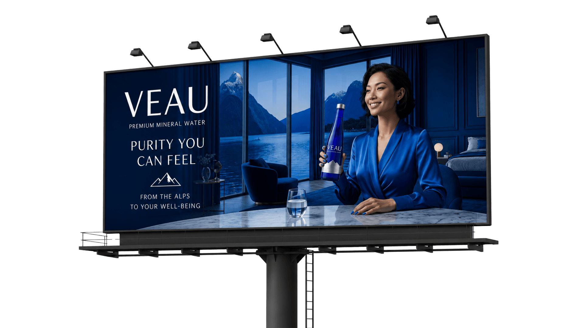Billboard creative before analysis