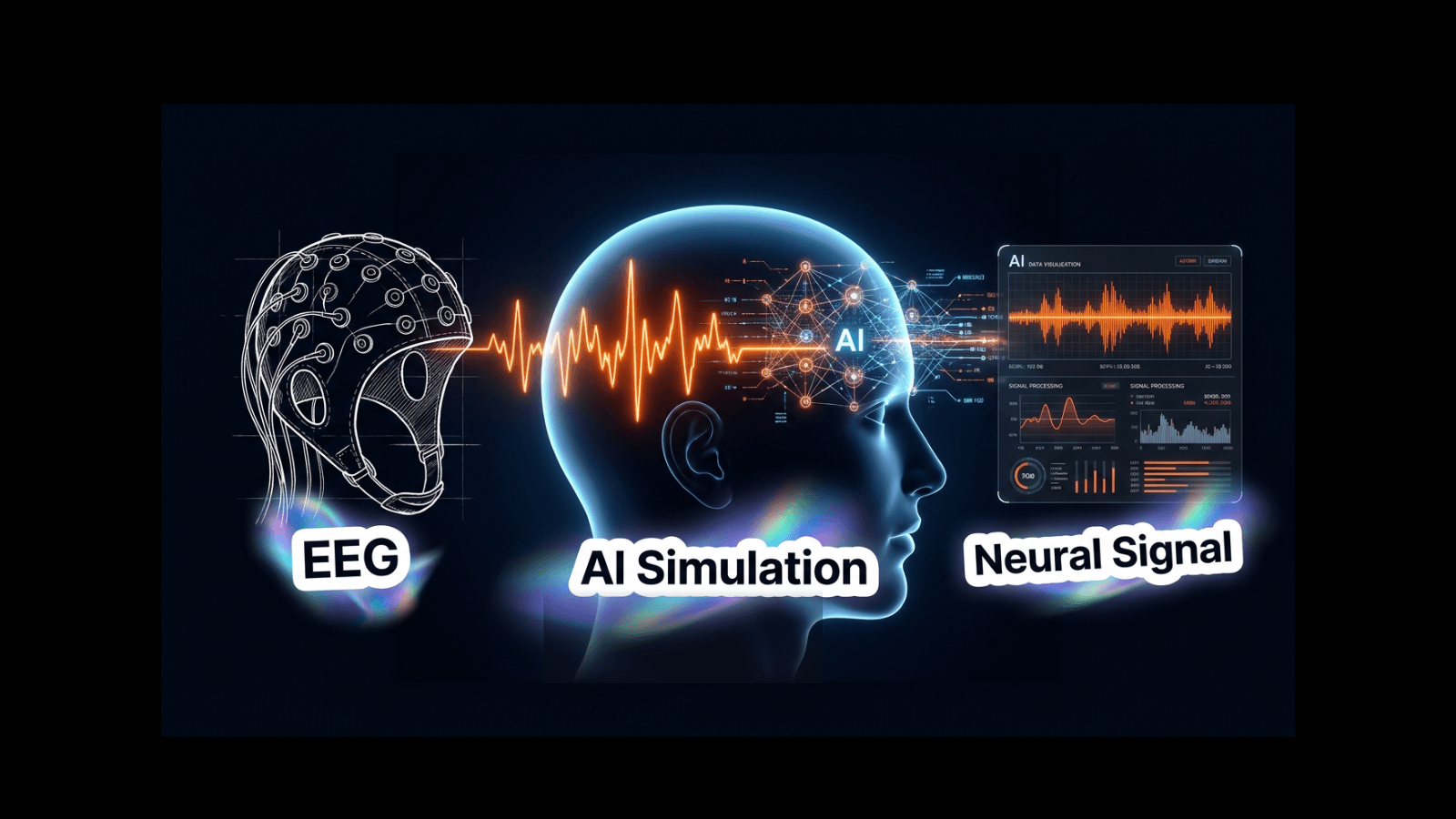 How AI-Based EEG Simulation Actually Works