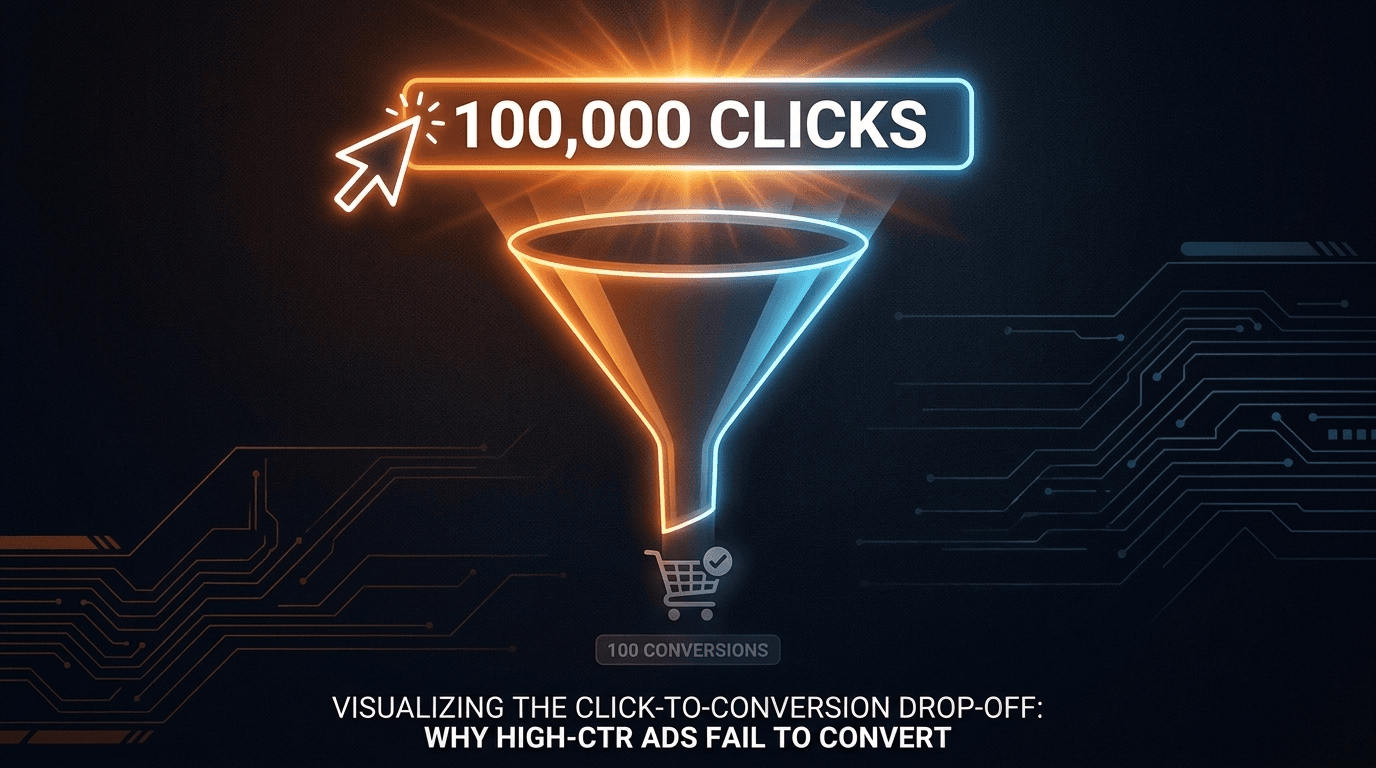 Why High CTR Ads Still Fail to Convert